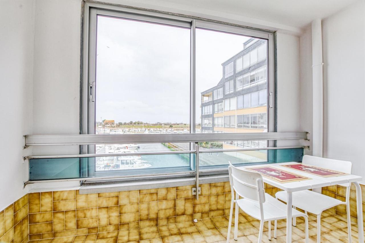 Le Greement - Appt Vue Sur Le Port Apartment Курсел-сюр-Мер Екстериор снимка