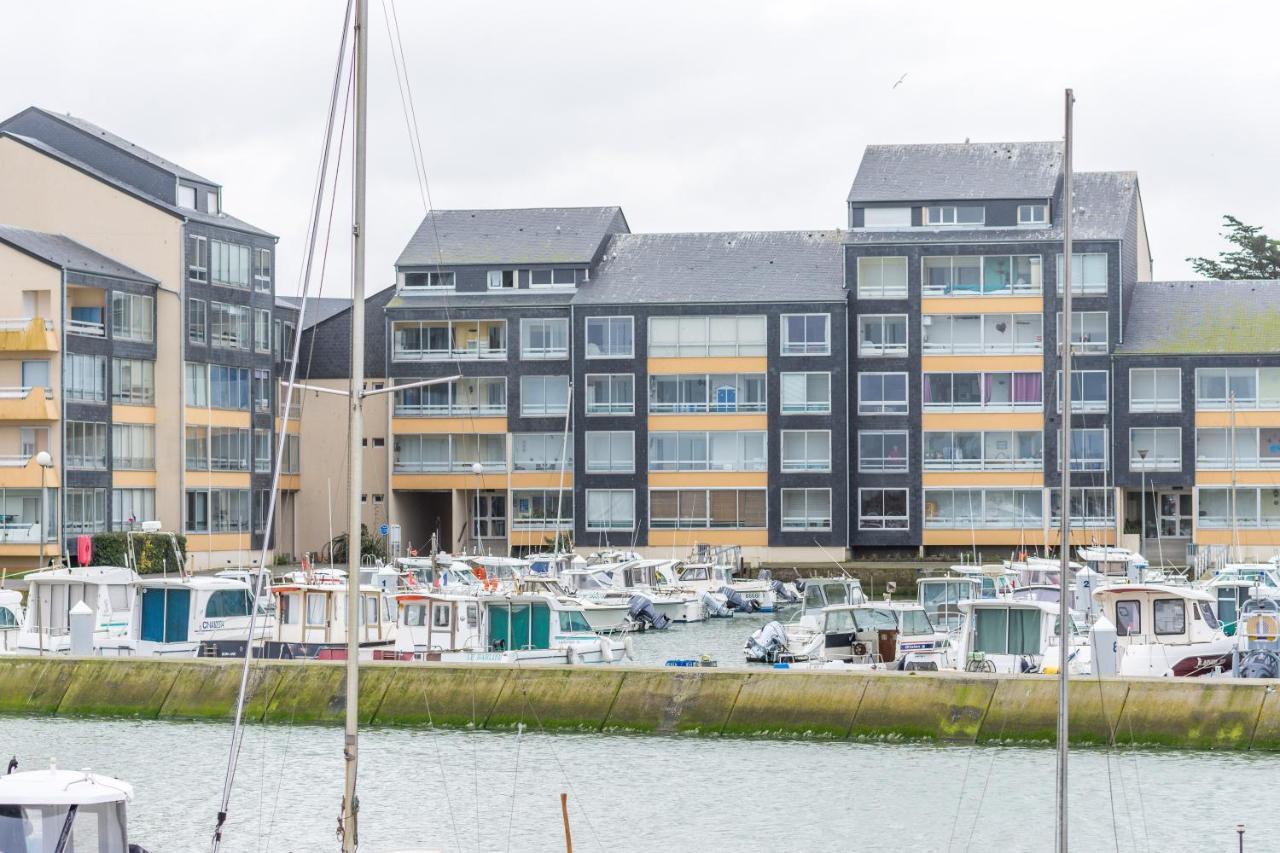 Le Greement - Appt Vue Sur Le Port Apartment Курсел-сюр-Мер Екстериор снимка