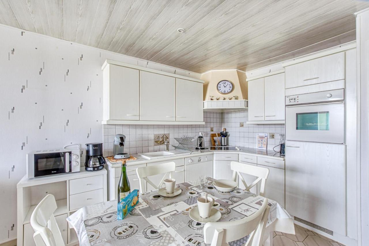 Le Greement - Appt Vue Sur Le Port Apartment Курсел-сюр-Мер Екстериор снимка