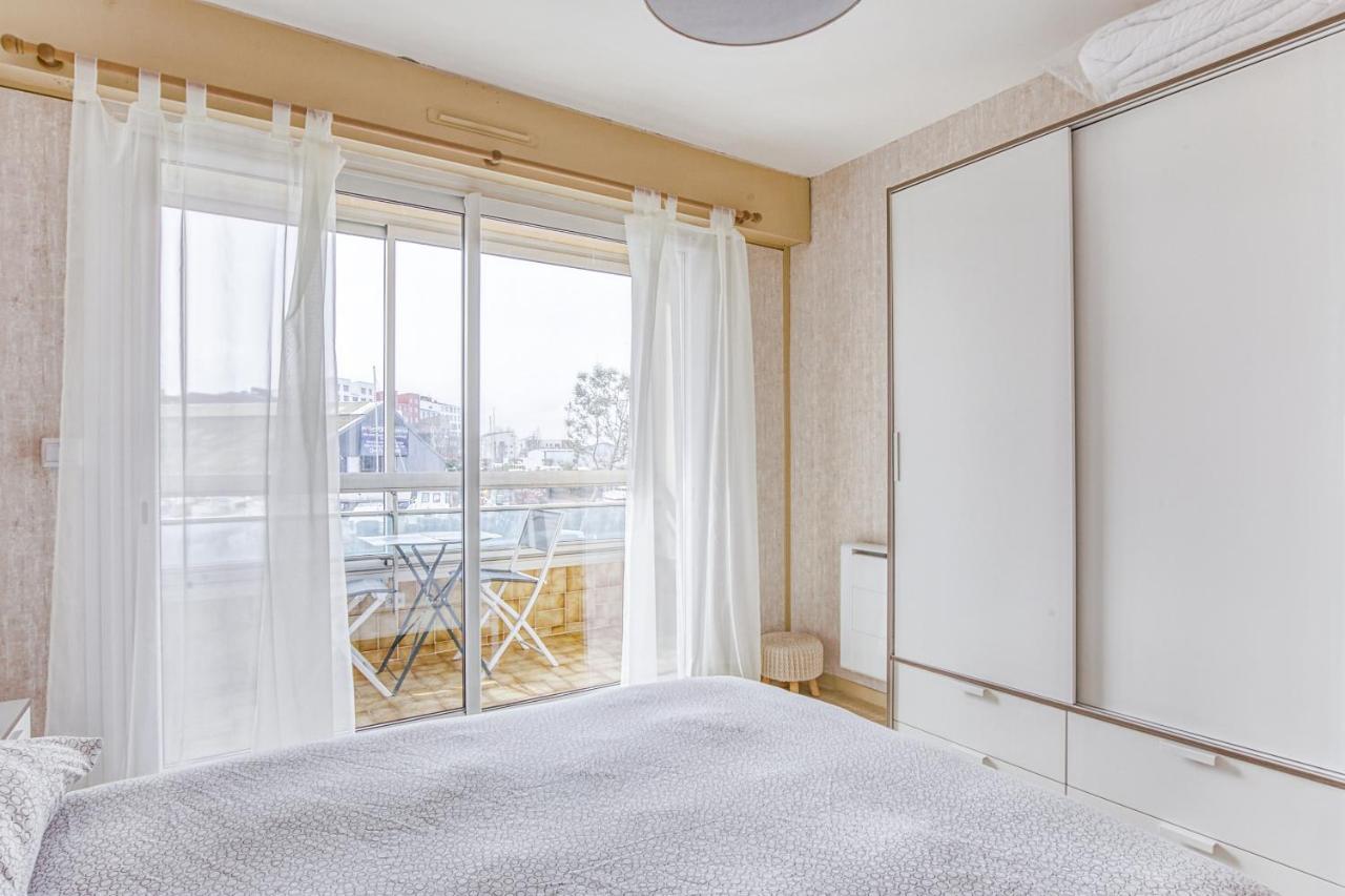 Le Greement - Appt Vue Sur Le Port Apartment Курсел-сюр-Мер Екстериор снимка