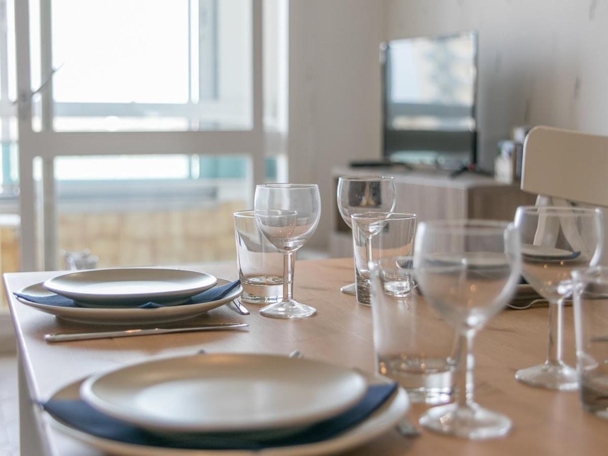 Le Greement - Appt Vue Sur Le Port Apartment Курсел-сюр-Мер Екстериор снимка